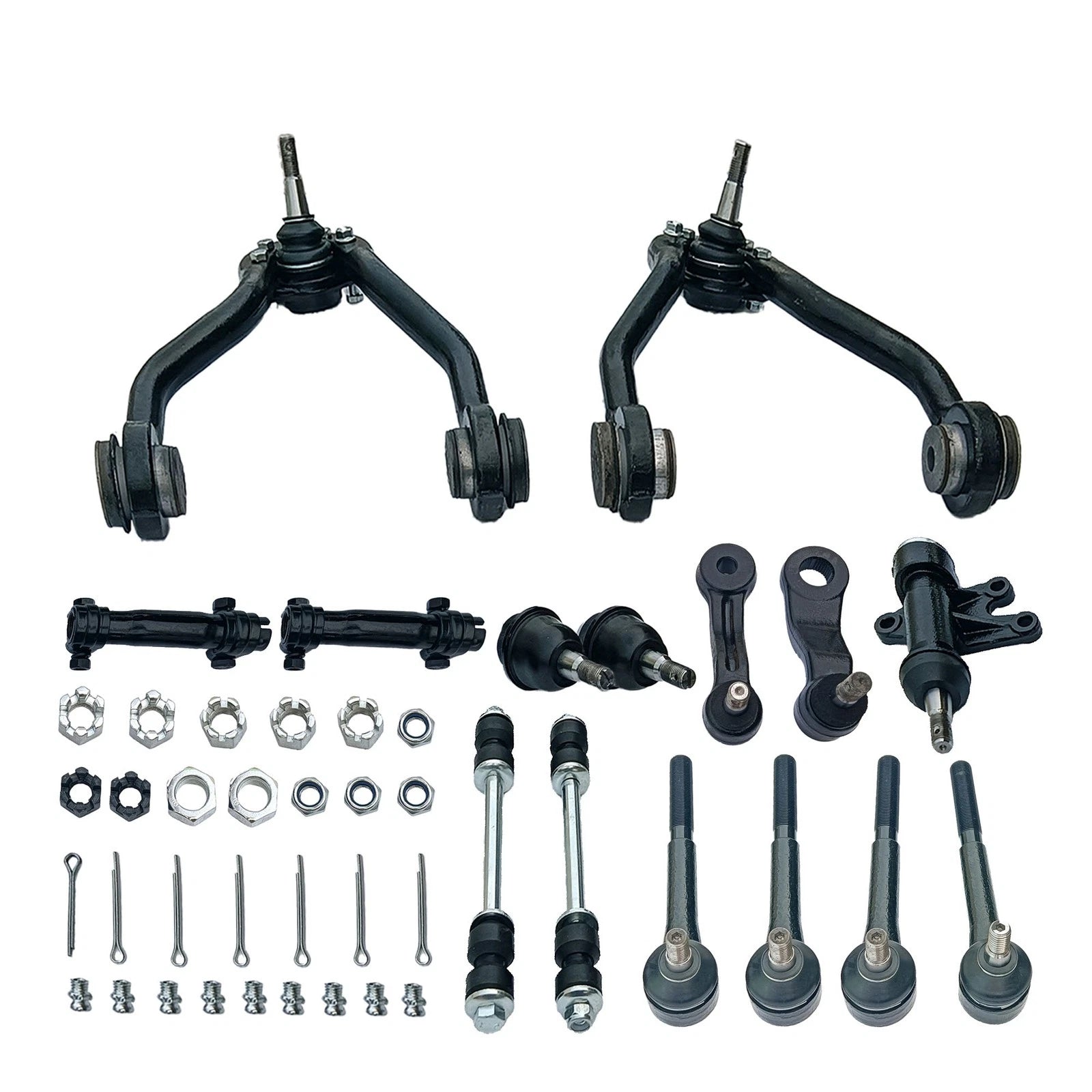 15PC Front Upper Control Arm Sway Bar Ball Joint for Chevy K1500 Tahoe Yukon (1995–2000)