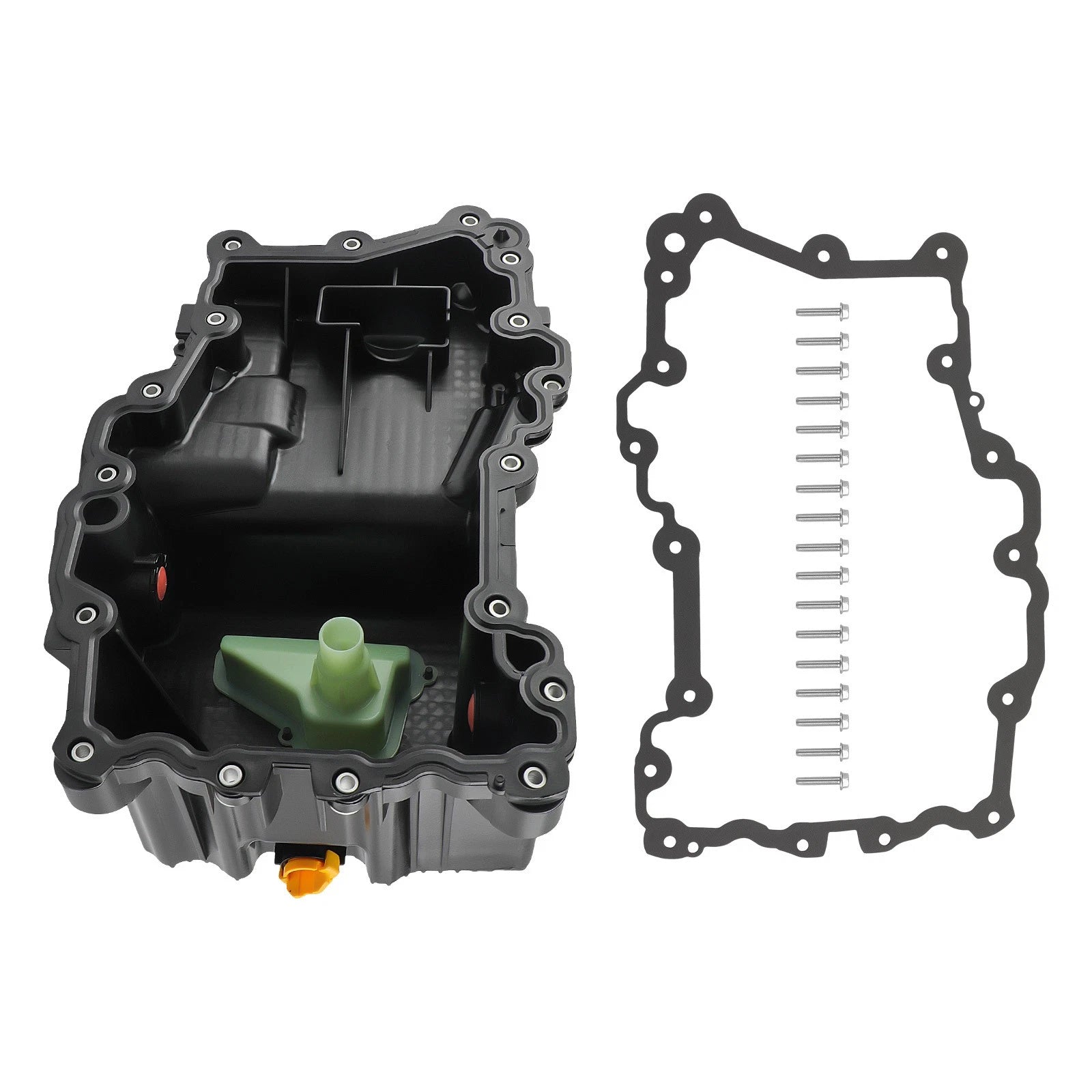 Engine Oil Pan Assembly for Ford F-150 2.7L (2015–2018) FL3Z6675B FL3Z6675A