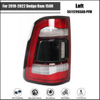 Tail Light Assembly for Dodge Ram 1500 (2019â2022) Left Driver Rear LED
