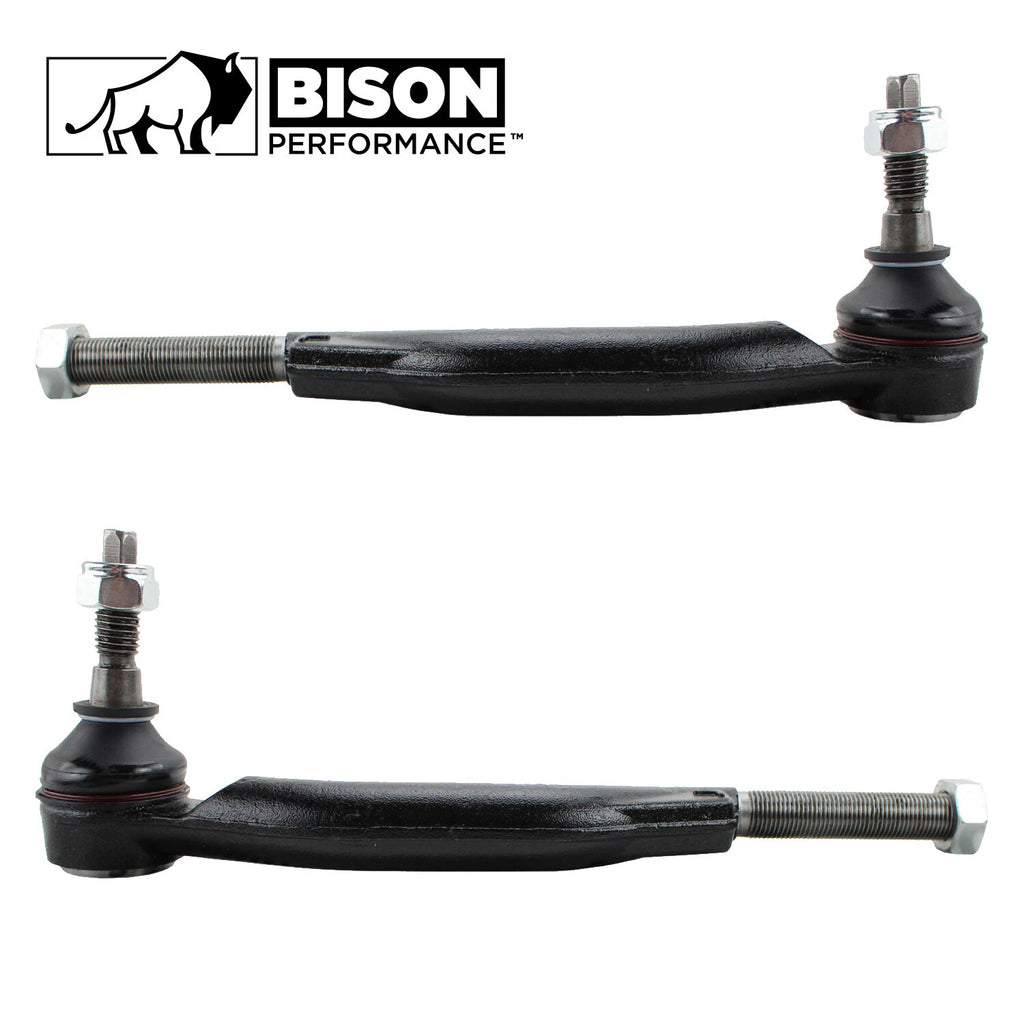 2X Outer Steering Tie Rod Ends for Buick Chevrolet GMC Saab