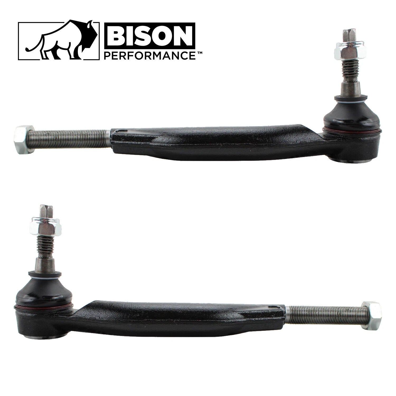 2X Outer Steering Tie Rod Ends for Buick Chevrolet GMC Saab