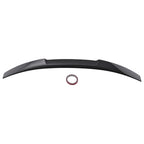 M4 Style Carbon Fiber Rear Trunk Spoiler for Audi A6 S6 C8 (2019–2024)