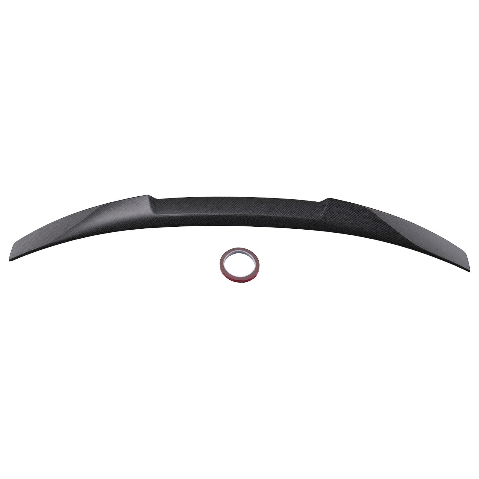 M4 Style Carbon Fiber Rear Trunk Spoiler for Audi A6 S6 C8 (2019–2024)