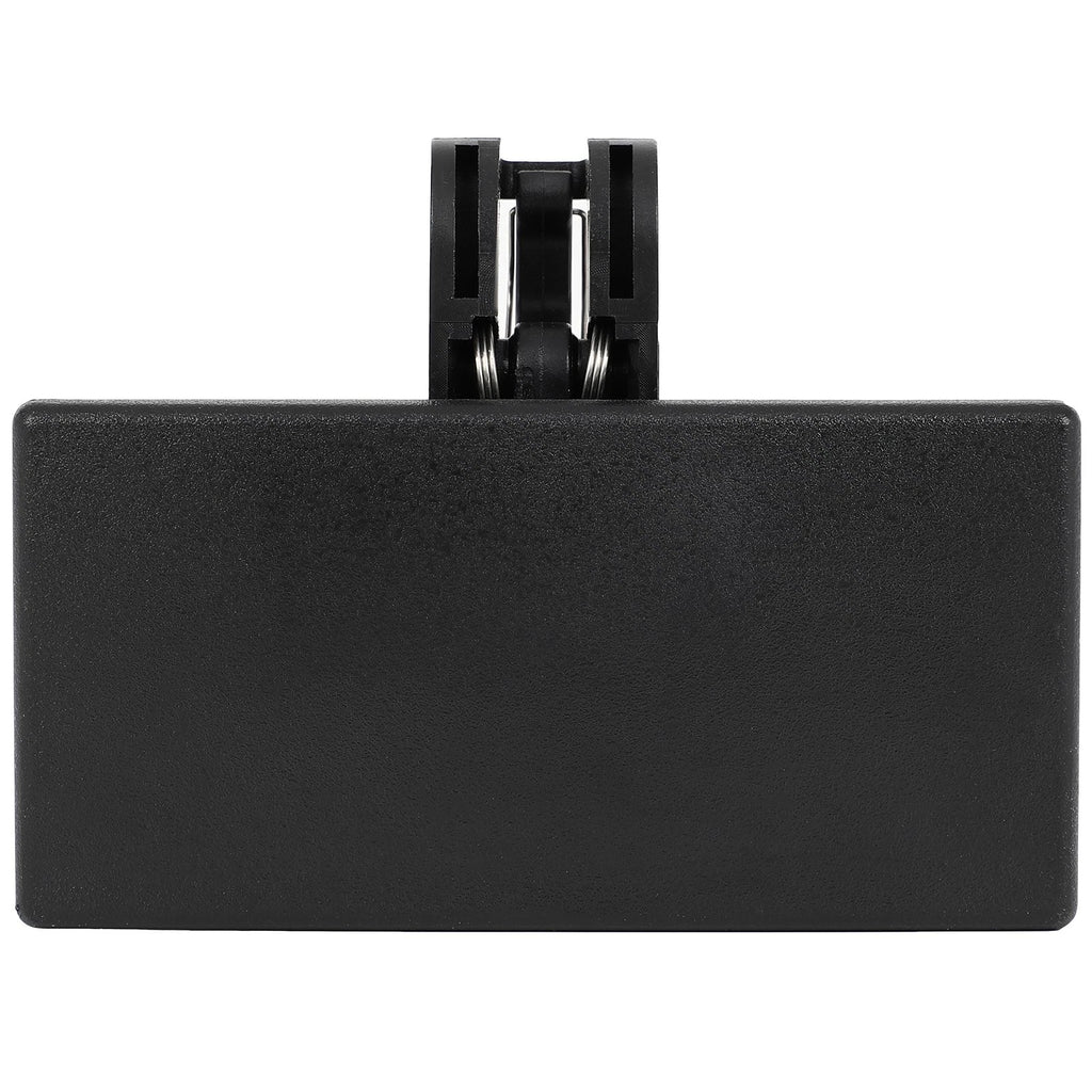 Glove Box Latch Handle Edge for Ford F150 F250 F550 (2009–2014) Black