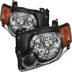 Headlight Assembly Pair for Ford Escape (2008-2012)