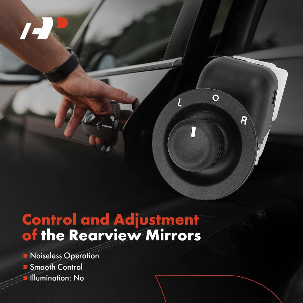 Power Mirror Switch for Dodge Challenger, Chrysler 300, Jeep Commander (2008-2019)