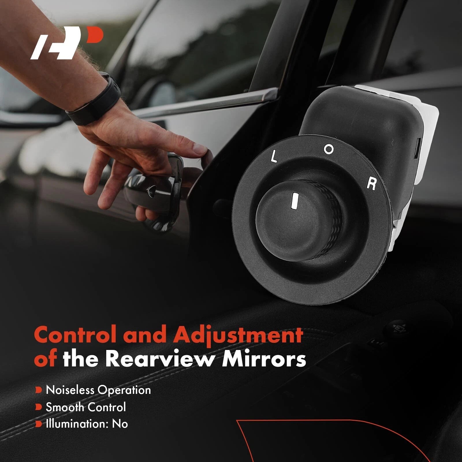 Power Mirror Switch for Dodge Challenger, Chrysler 300, Jeep Commander (2008-2019)