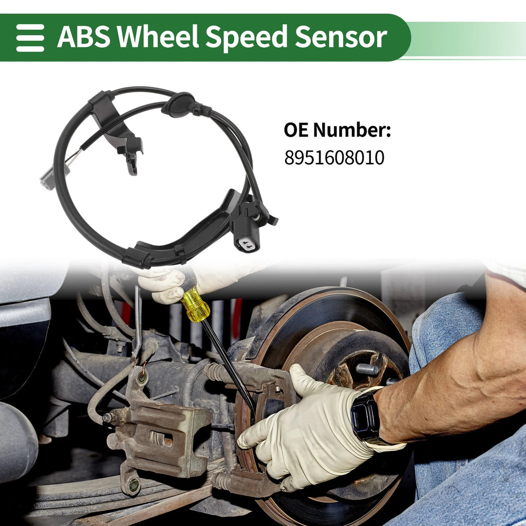 ABS Wheel Speed Sensor No. 8951608010 for Toyota Sienna (2006–2010)