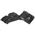 Replacement Passenger Side Front Undercar Shield (See compatibility Chart)