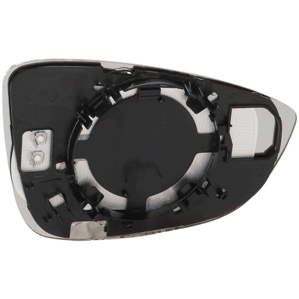 Heated Driver Left Side Mirror Glass for VW Passat