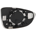 Heated Driver Left Side Mirror Glass for VW Passat