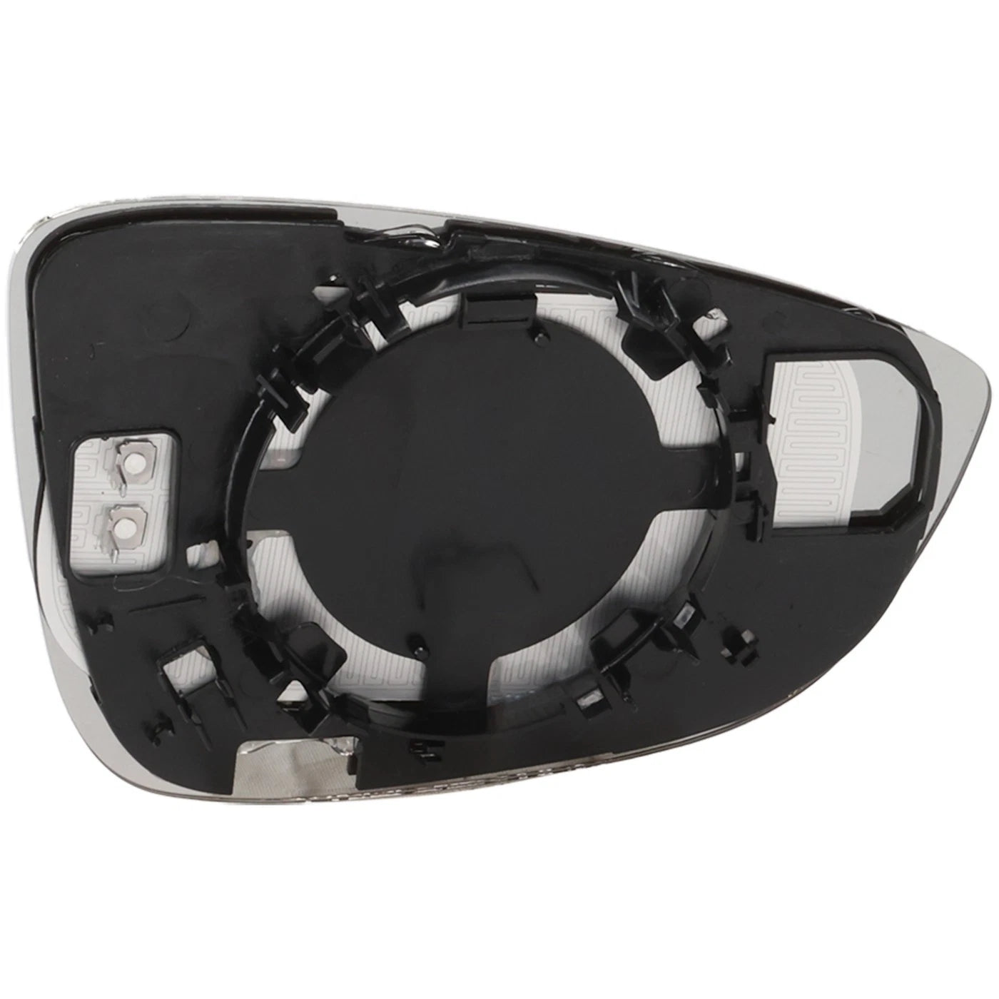 Heated Driver Left Side Mirror Glass for VW Passat