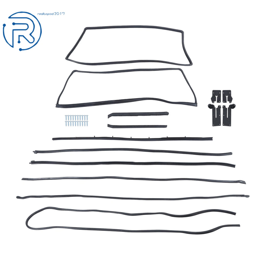 Complete Weatherstrip Seal Kit for Ford Mustang (1965–1966)