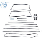 Complete Weatherstrip Seal Kit for Ford Mustang (1965–1966)