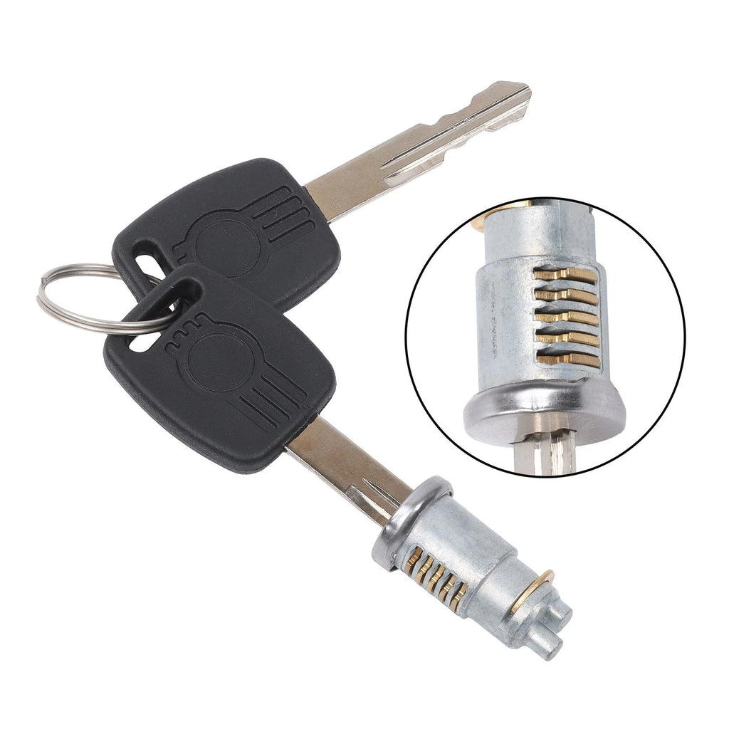 Set of 2 Door Lock Cylinders for Kenworth T800 T660 (2000–2023)