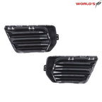Set of 2 Fog Light Covers for Chevrolet Colorado LT/Z71 (2021–2022) Black
