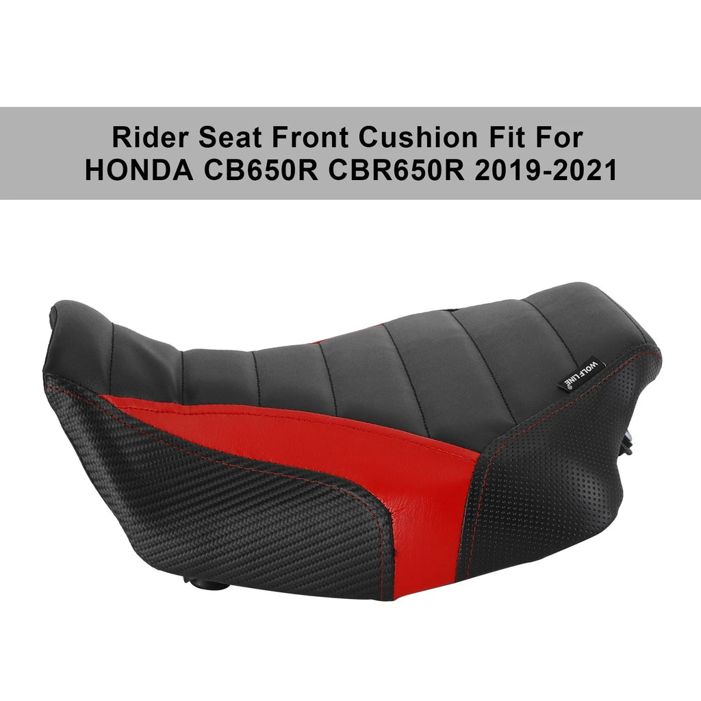 Cushion Rider Passenger Seat for Honda Cb Cbr 650R (2019–2023)