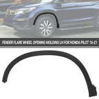 Fender Flare Wheel Opening Molding Trim for Honda Pilot (2016–2022)