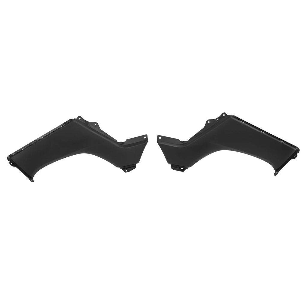 Side Tank Covers for Honda Rancher 350 TRX350 (2000–2003) - Black Pair