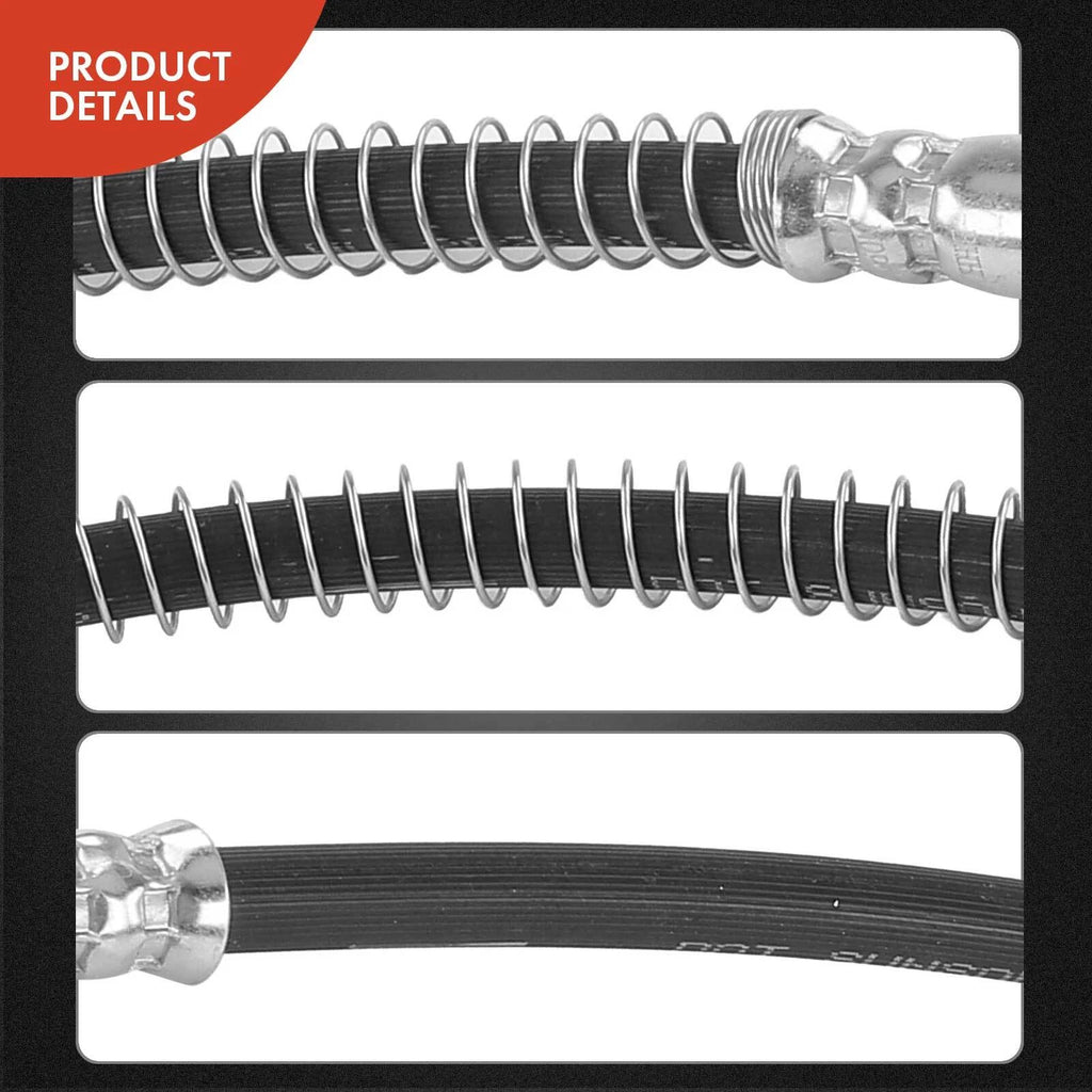 Front Brake Hydraulic Hose for Mercedes-Benz W204 C-Class (2008–2015)