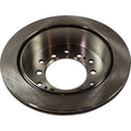 Front and Rear Disc Brake Rotors for Toyota FJ Cruiser (2010–2014)