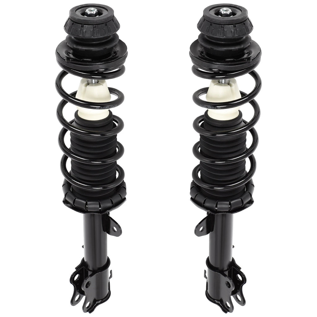 2X Front Quick Complete Struts & Coil Spring Assembly for Nissan Versa (2012–2019)