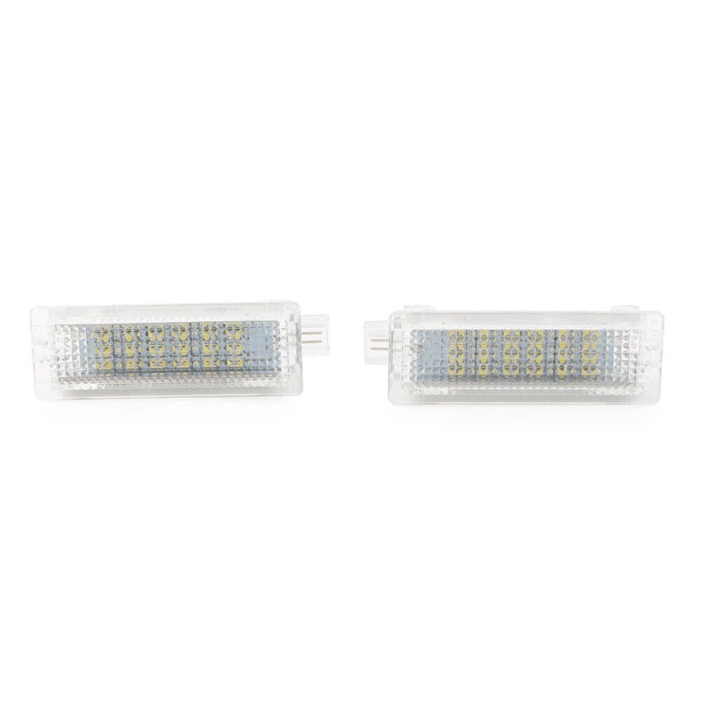 2X Xenon White LED Step Courtesy Door Light Lamps for BMW 1 3 5 7 Series X3 X5 X6 (2000–2023)