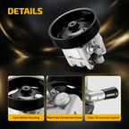 Power Steering Pump & Pulley for Nissan Altima 3.5L (2007–2012) & Maxima, Murano (2009–2014)