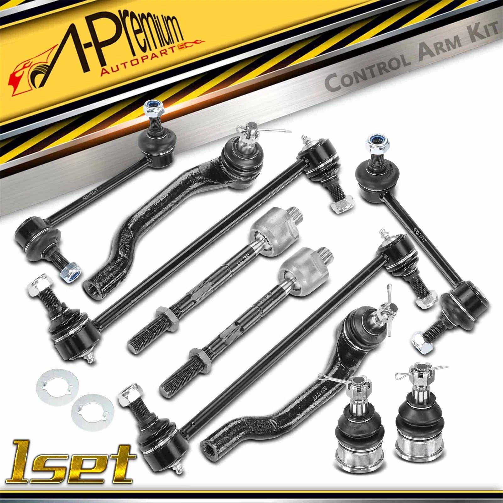 10x Front Sway Bar Link for Honda Pilot (2006–2008)