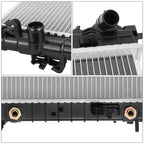 Aluminum Core Radiator for Chevy Spark 1.2L (2013–2015) DPI-13342