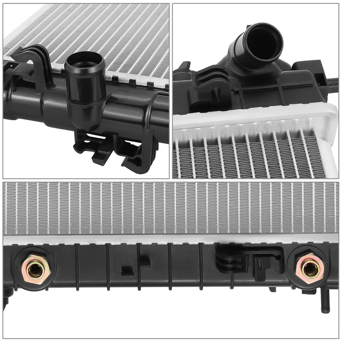 Aluminum Core Radiator for Chevy Spark 1.2L (2013–2015) DPI-13342