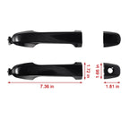 2Pcs Exterior Door Handle for Toyota Camry (2012–2017)