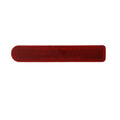 Replacement Driver/Passenger Side Rear Bumper Cover Reflector