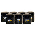 Set of 7 Wix 51348 Engine Oil Filter Kit for (Spin-On)