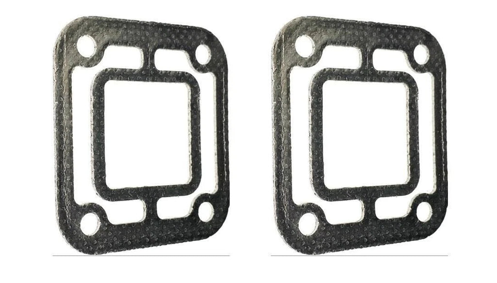 2Pcs Exhaust Elbow Gasket for Volvo Penta OMC Stern Drive (18-2875, 3850495, 908013)