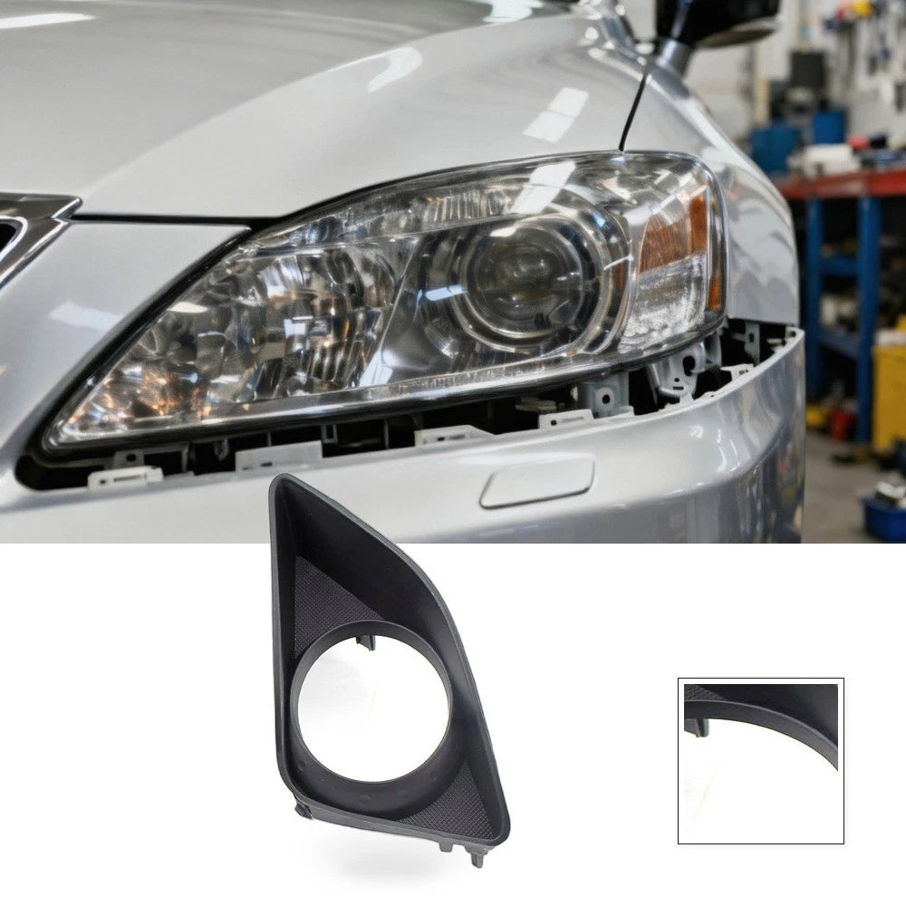 Fog Light Frame Trim Cover Left for Toyota Corolla (2007–2009) 81482-02070