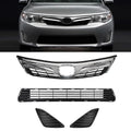 Front Bumper Grille Set for Toyota Camry (2012–2014)