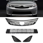 Front Bumper Grille Set for Toyota Camry (2012–2014)
