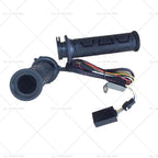 12V Heated Hand Grips for Harley Honda (22mm 7/8")