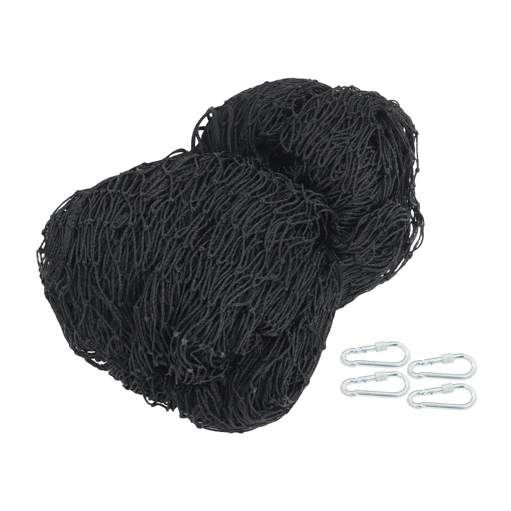 Set of 10 Baseball Softball Backstop Nets 50FT