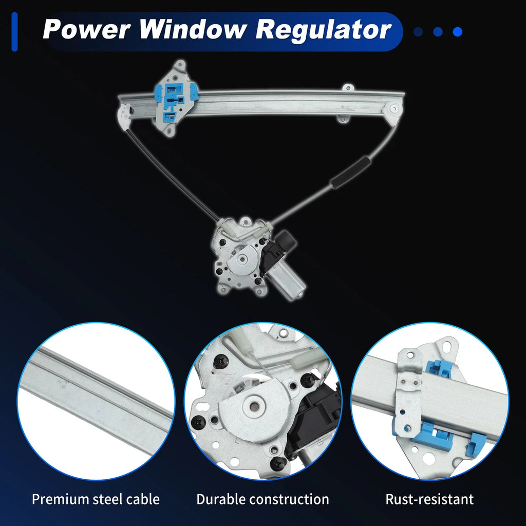 Front Right Power Window Regulator with Motor for Mitsubishi Outlander (No.751987)