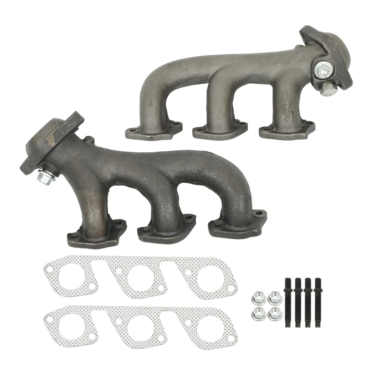 2X Exhaust Manifold for Ford F150 E150 E-250 (1999–2008)