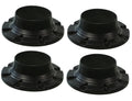 Set of 4 Rear Coil Spring Insulators for Dodge Nitro Jeep Commander Liberty (2007–2012)