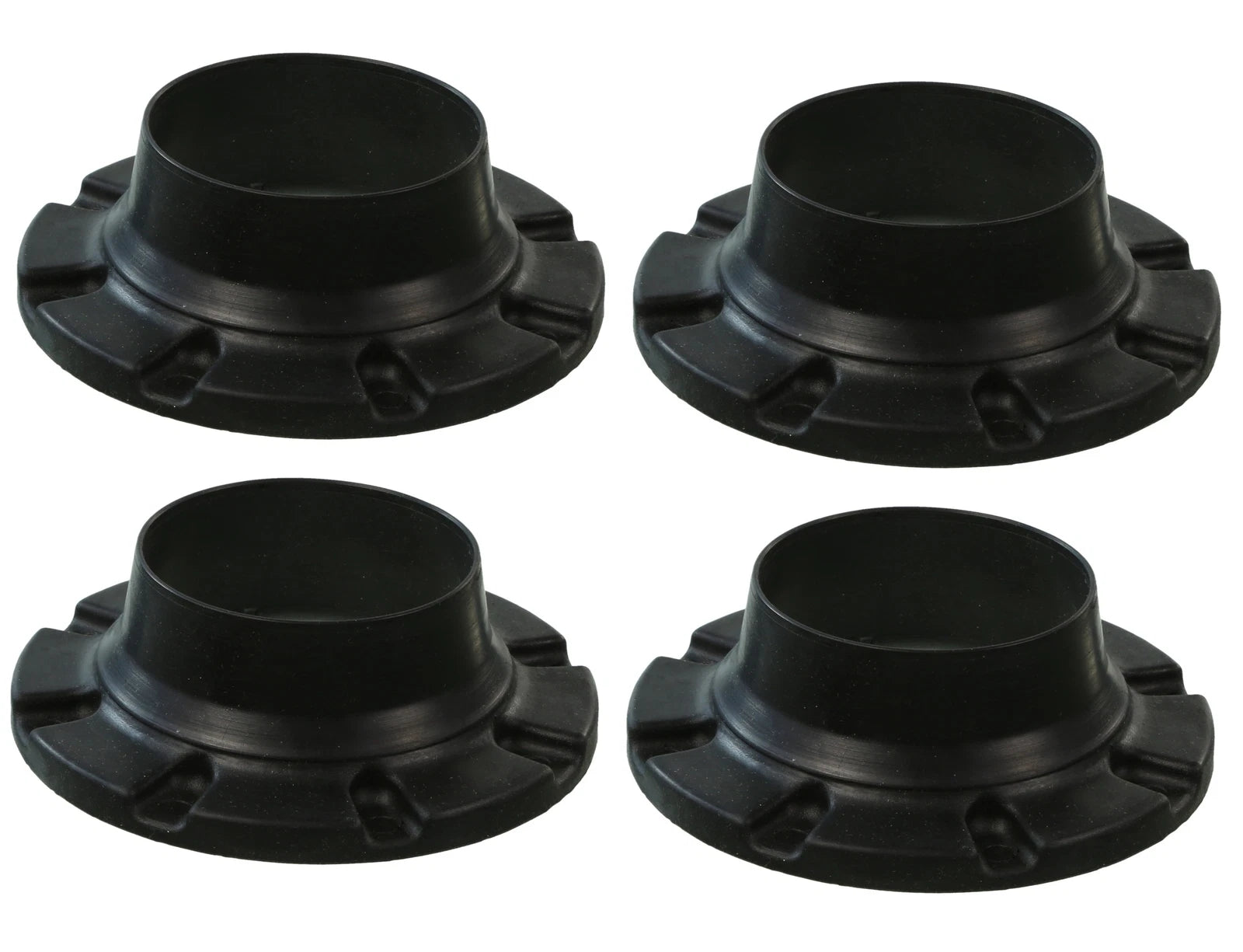 Set of 4 Rear Coil Spring Insulators for Dodge Nitro Jeep Commander Liberty (2007–2012)