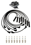 Ignition Wires & Spark Plugs Kit for GMC B7 C7500 Kodiak P6500 (V8)