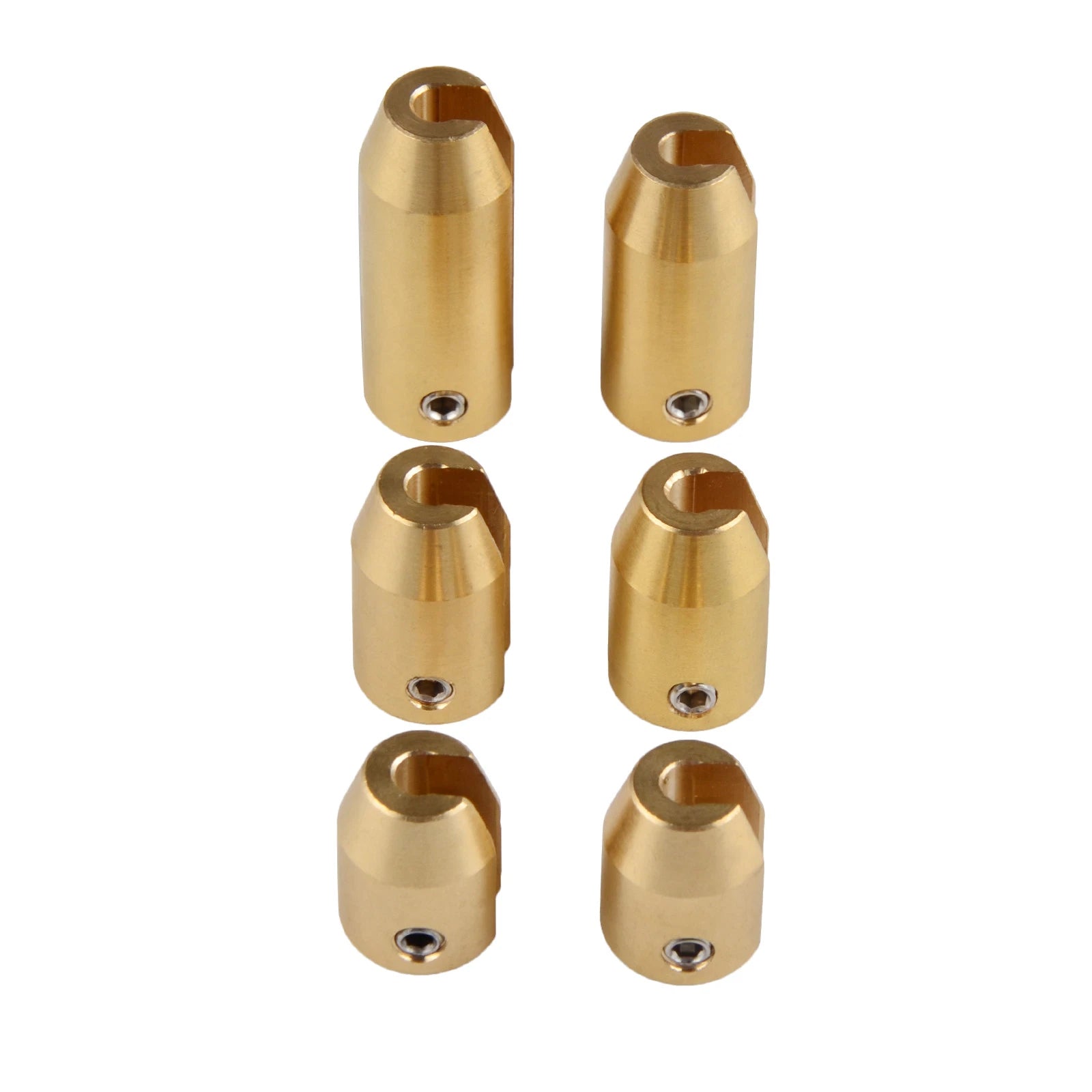 6PCS Wheel Spoke Balance Weights for KTM Yamaha Honda Dirt Bikes