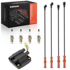 Ignition Coil & Spark Plugs Set for Subaru 