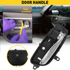 Right Passenger Side Interior Door Handle for Nissan Altima Pathfinder (2013–2018)