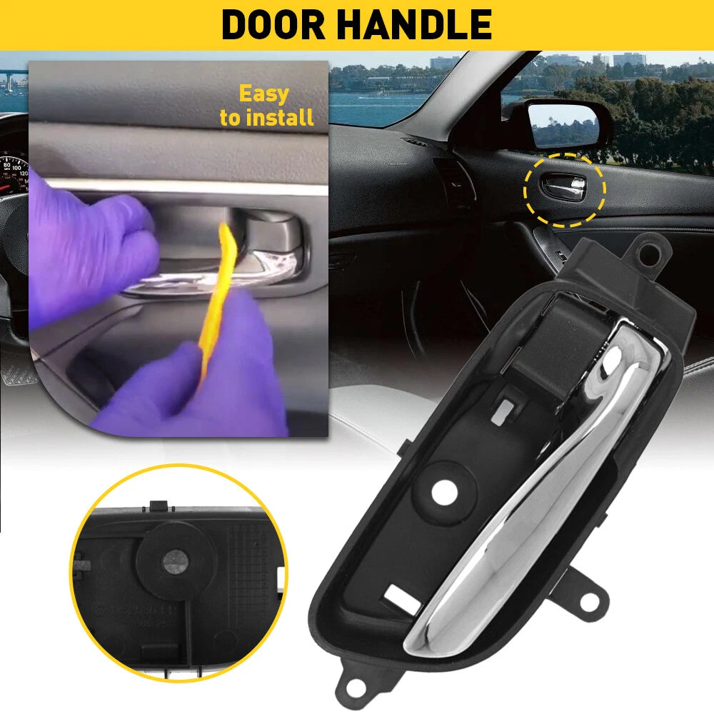 Right Passenger Side Interior Door Handle for Nissan Altima Pathfinder (2013–2018)