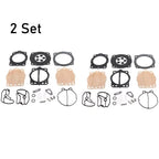 Set of 2 Carburetor Repair Kits for Kawasaki 750 TS SX SXI (1990–1995)